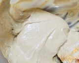 糀チョコ de ベイクドチーズケーキ♥作り方6写真