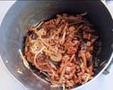 豚バラ肉とニラのスタミナカレーご飯作り方8写真