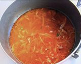 豚バラ肉とニラのスタミナカレーご飯作り方9写真