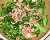 空芯菜と牛肉の和風炒め作り方2写真