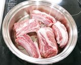 食べ応え満点☆スペアリブとトマトの煮込み作り方2写真
