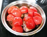 食べ応え満点☆スペアリブとトマトの煮込み作り方5写真