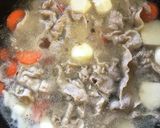 里芋と人参のバター煮作り方4写真