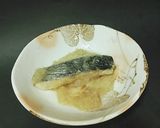 サワラ＃ガーリック大根おろし煮作り方8写真