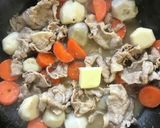 里芋と人参のバター煮作り方6写真