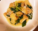 子供でもモリモリ食べる小松菜の煮びたし作り方5写真
