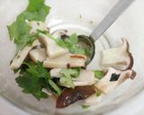 エリンギで、食べたら土瓶蒸し？作り方3写真
