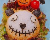 フォートナイト ハロウィン キャラ弁作り方7写真