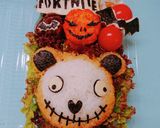 フォートナイト ハロウィン キャラ弁作り方8写真