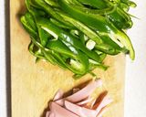 5分で完成！ピーマンのカレー炒め作り方1写真