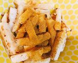 長芋のカレー塩昆布あえ☆あっという間に！作り方3写真