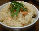 ◎簡単◎鮭の炊き込みご飯作り方5写真