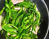 5分で完成！ピーマンのカレー炒め作り方2写真