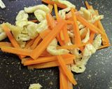 お弁当に！人参と油揚げの炒め物作り方4写真