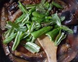 素揚げなし簡単麻婆ナス作り方6写真