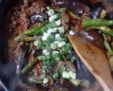 素揚げなし簡単麻婆ナス作り方7写真