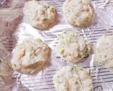 手づかみ☆ブロッコリー入り！鶏バーグ作り方3写真