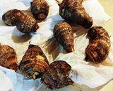 小さな里芋☆剥くの大変☆ラクラク料理作り方1写真