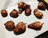小さな里芋☆剥くの大変☆ラクラク料理作り方2写真
