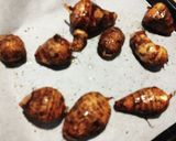 小さな里芋☆剥くの大変☆ラクラク料理作り方3写真