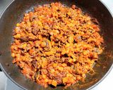 作り置き合い挽き肉のボロネーゼ作り方6写真