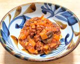 作り置き合い挽き肉のボロネーゼ作り方7写真