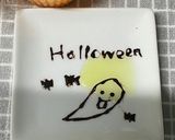 ハロウィンアート　特別な日に♪作り方4写真