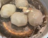 里芋の揚げワンタン✩.*˚作り方1写真