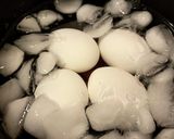 安定のでき上がり★半熟ゆで卵(7分)作り方6写真