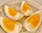 安定のでき上がり★半熟ゆで卵(7分)作り方7写真