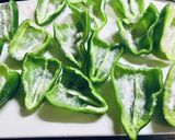 絶品！子供も大好きピーマンの肉詰め作り方3写真