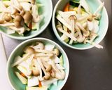 根菜チクワ洋風スペイン風オムレツ風作り方8写真