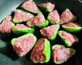 絶品！子供も大好きピーマンの肉詰め作り方4写真