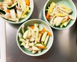 根菜チクワ洋風スペイン風オムレツ風作り方9写真