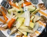 根菜チクワ洋風スペイン風オムレツ風作り方13写真