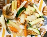 根菜チクワ洋風スペイン風オムレツ風作り方15写真