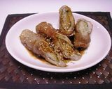 豚バラ肉のえのき&しそ巻作り方4写真