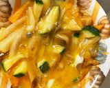 根菜チクワ洋風スペイン風オムレツ風作り方19写真