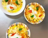 根菜チクワ洋風スペイン風オムレツ風作り方23写真