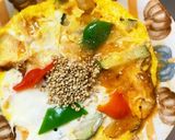 根菜チクワ洋風スペイン風オムレツ風作り方24写真