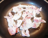 超簡単！豚肉と小松菜のオイマヨ玉子炒め！作り方4写真