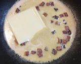 スライスチーズで本格カルボナーラ作り方6写真