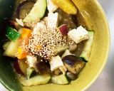 旨辛和風ビーフン味春雨炒め煮作り方20写真