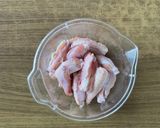 手羽中のからあげ作り方1写真