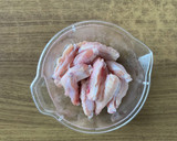 手羽中のからあげ甘辛だれ作り方1写真