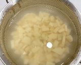 さつま芋とりんごの重ね煮　離乳食幼児食に作り方1写真