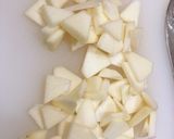 さつま芋とりんごの重ね煮　離乳食幼児食に作り方2写真