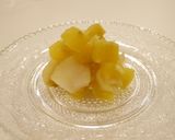 さつま芋とりんごの重ね煮　離乳食幼児食に作り方4写真