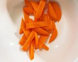 レンジもやしズッキーニ生姜中華風野菜炒め作り方3写真