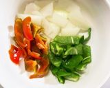 レンジもやしズッキーニ生姜中華風野菜炒め作り方4写真